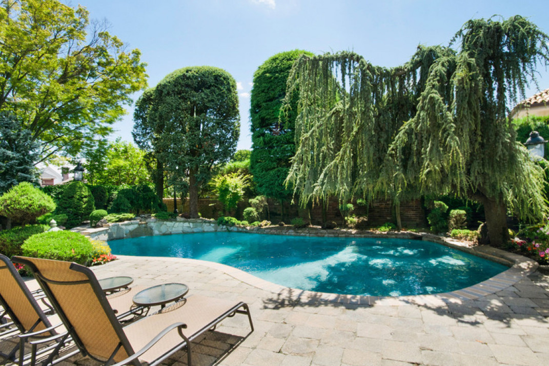 Pictures Of Backyard Pools
 An in ground backyard pool in NYC pipe dream or possibility