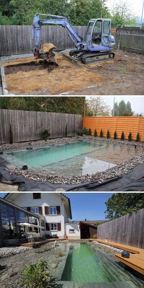 Pictures Of Backyard Pools
 24 Backyard Natural Pools You Want To Have Them