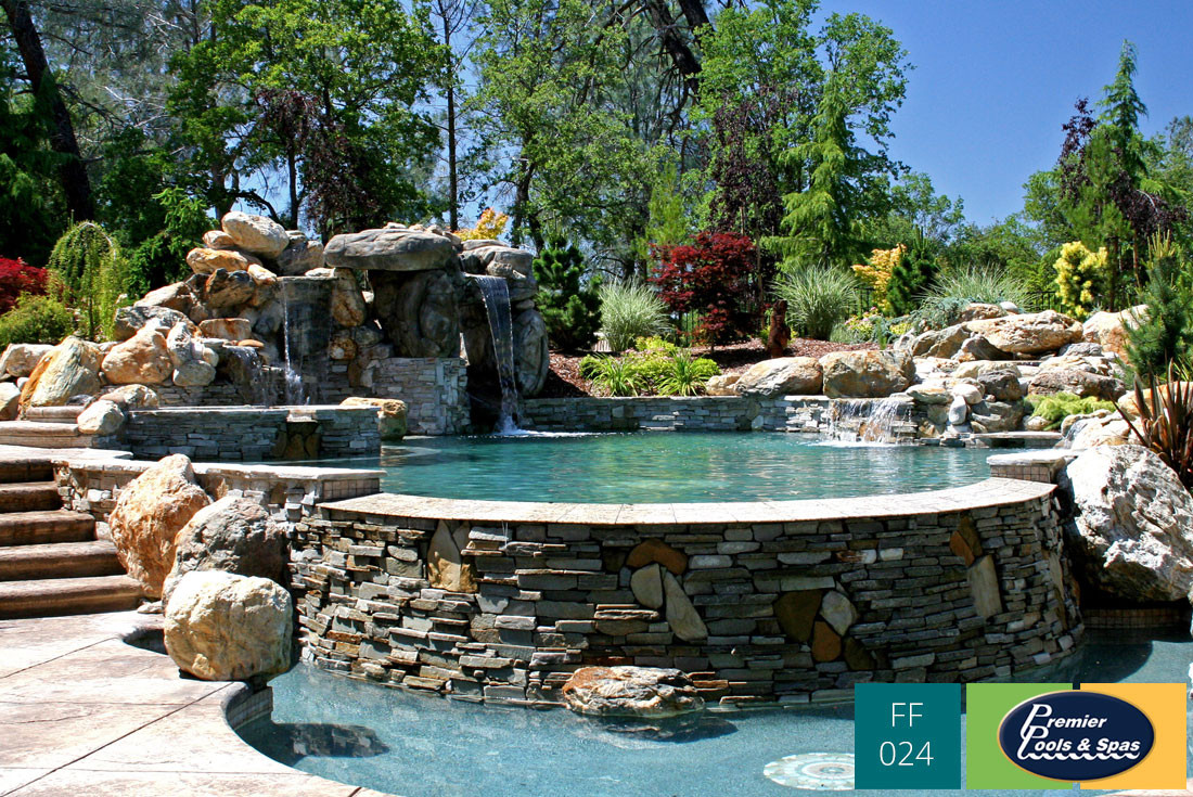 Pictures Of Backyard Pools
 Freeform Swimming Pools Premier Pools & Spas