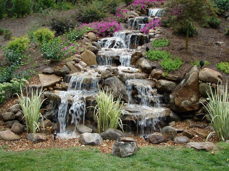 Pictures Of Backyard Waterfalls
 Tips to Get The Best Backyard Waterfalls Decoration Channel