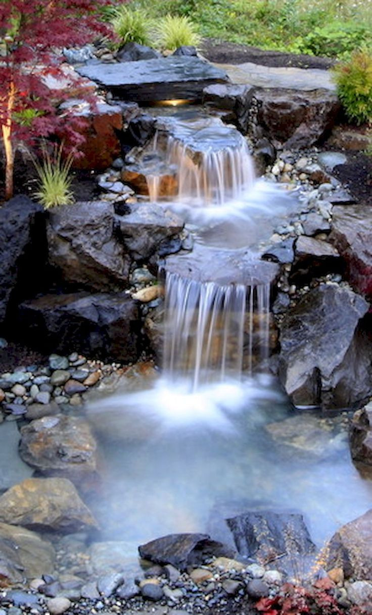 Pictures Of Backyard Waterfalls
 19 best Backyard Waterfalls by Waterfalls Fountains