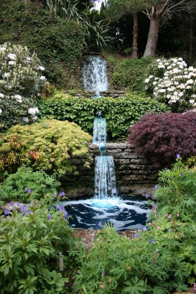 Pictures Of Backyard Waterfalls
 Relaxing Backyard Waterfalls Ideas Rilane