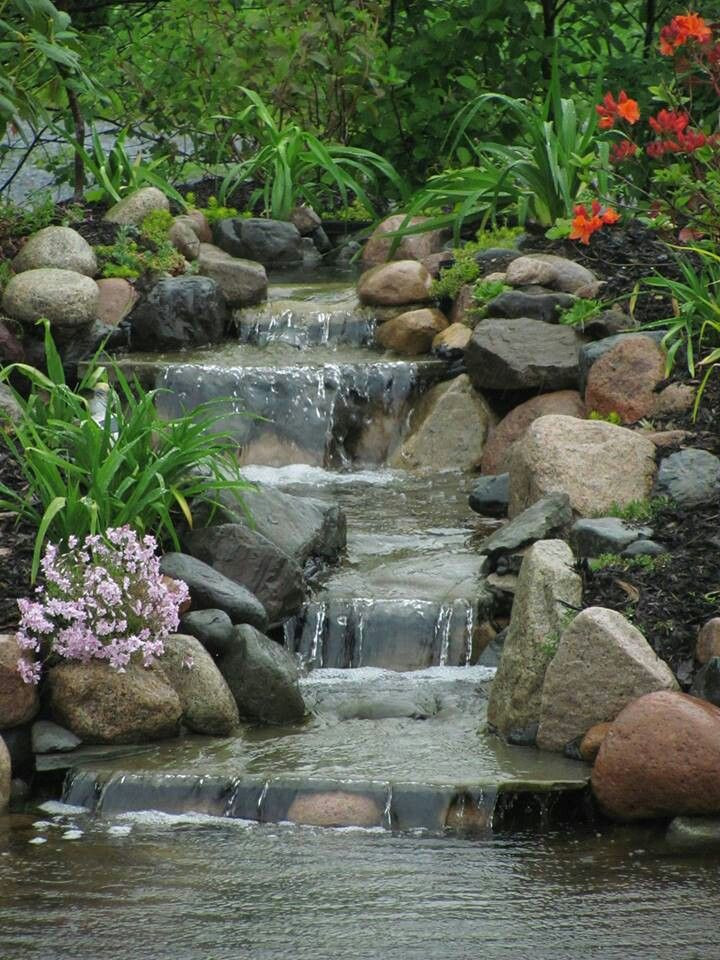 Pictures Of Backyard Waterfalls
 825 best Backyard waterfalls and streams images on