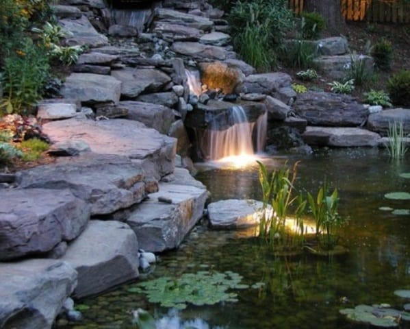 Pictures Of Backyard Waterfalls
 Tips to Get The Best Backyard Waterfalls Decoration Channel