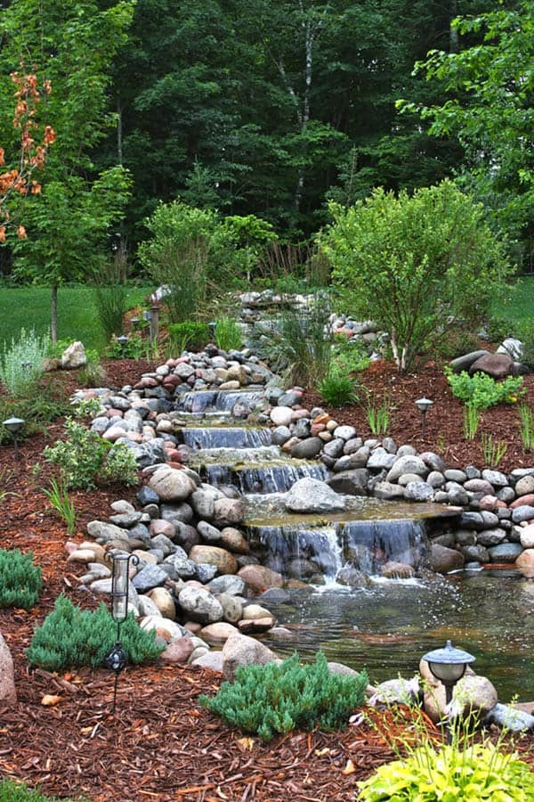 Pictures Of Backyard Waterfalls
 53 Incredibly fabulous and tranquil backyard waterfalls