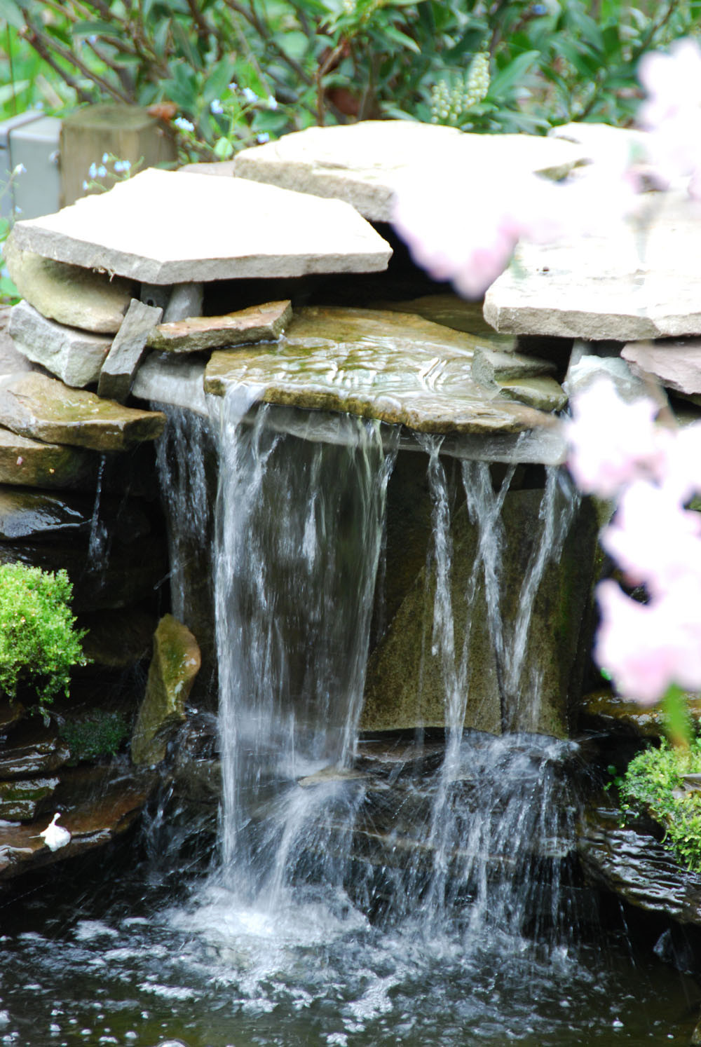 Pictures Of Backyard Waterfalls
 Garden Ponds & Waterfalls in Chester County
