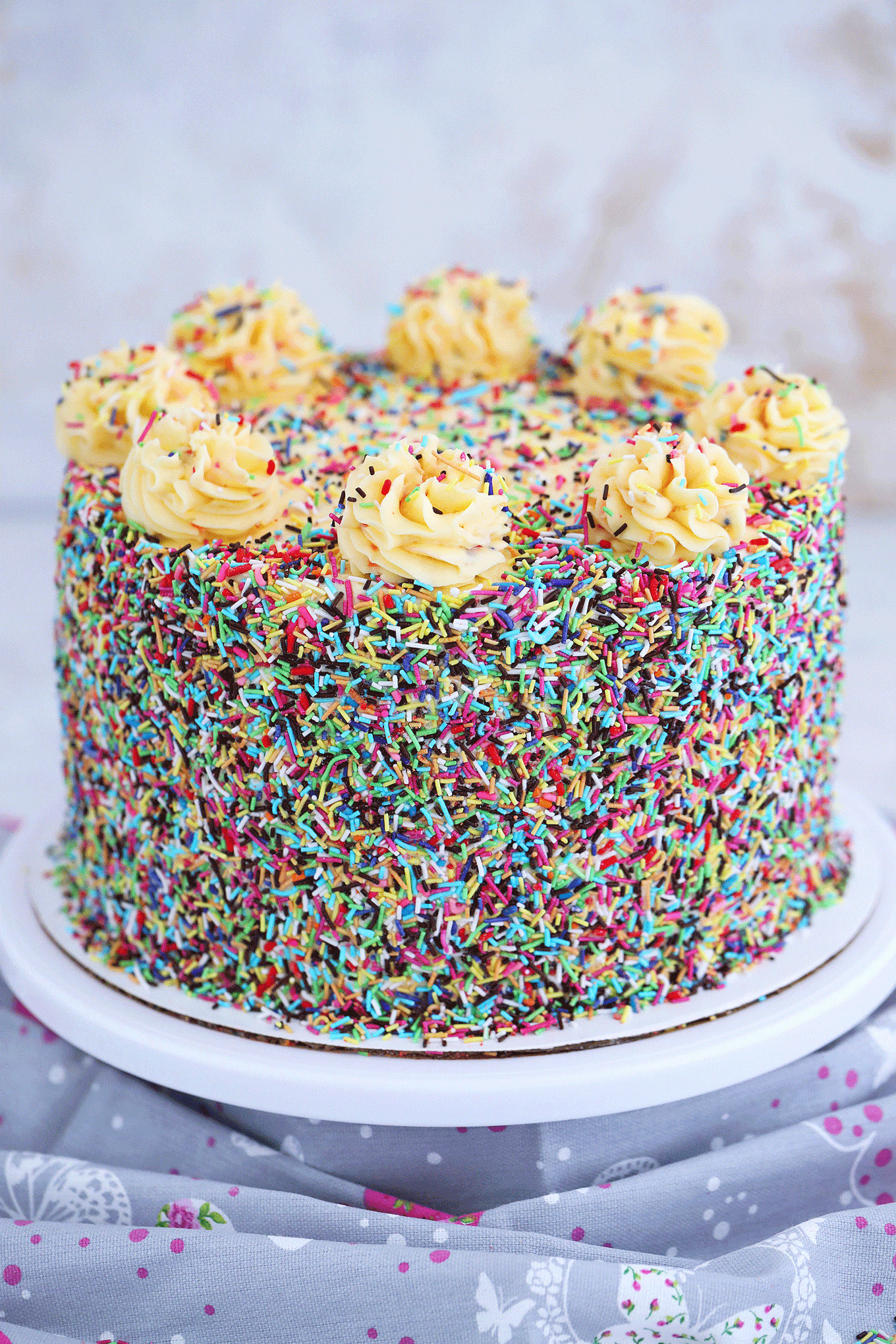 Pictures Of Birthday Cake
 Birthday Cake Recipe [Video] Sweet and Savory Meals