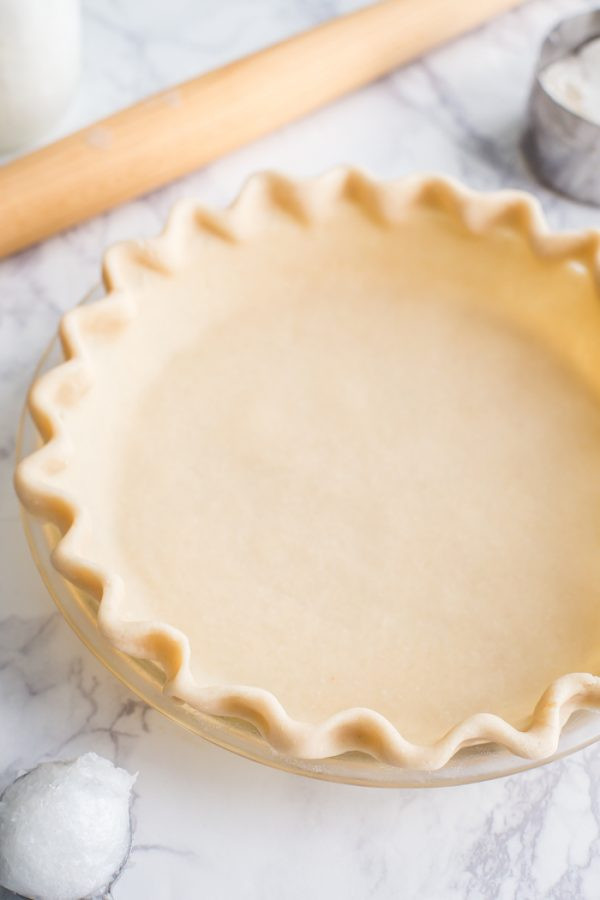 Pie Crust With Coconut Oil
 Coconut Oil Vegan Pie Crust