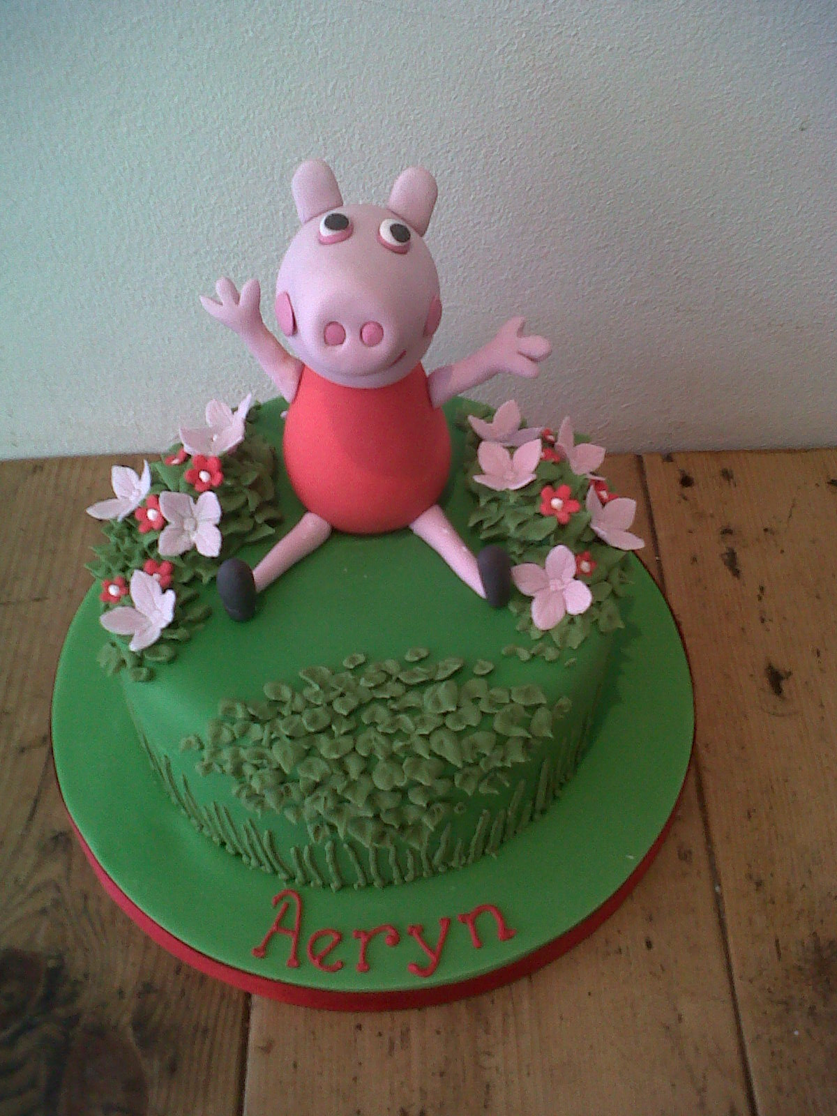 Pig Birthday Cake
 Peppa Pig Cake Options