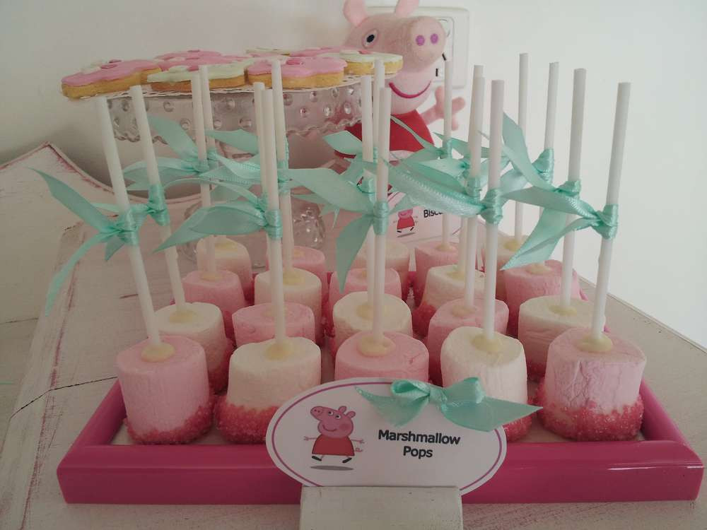 Pig Birthday Party
 Peppa Pig First Birthday Food and Drink Ideas Kid Transit