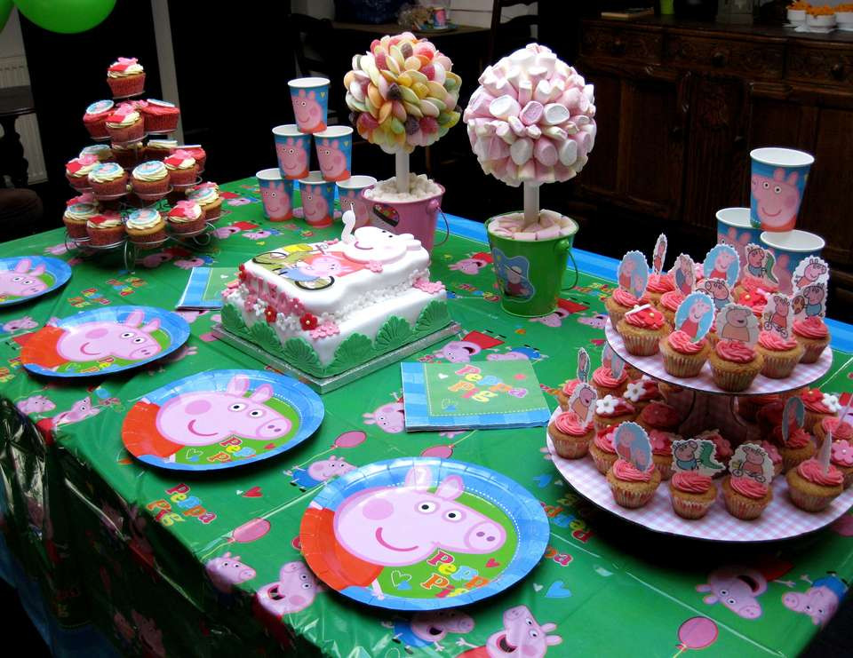 Pig Birthday Party
 Peppa Pig Birthday "Cleo s 2nd Birthday"