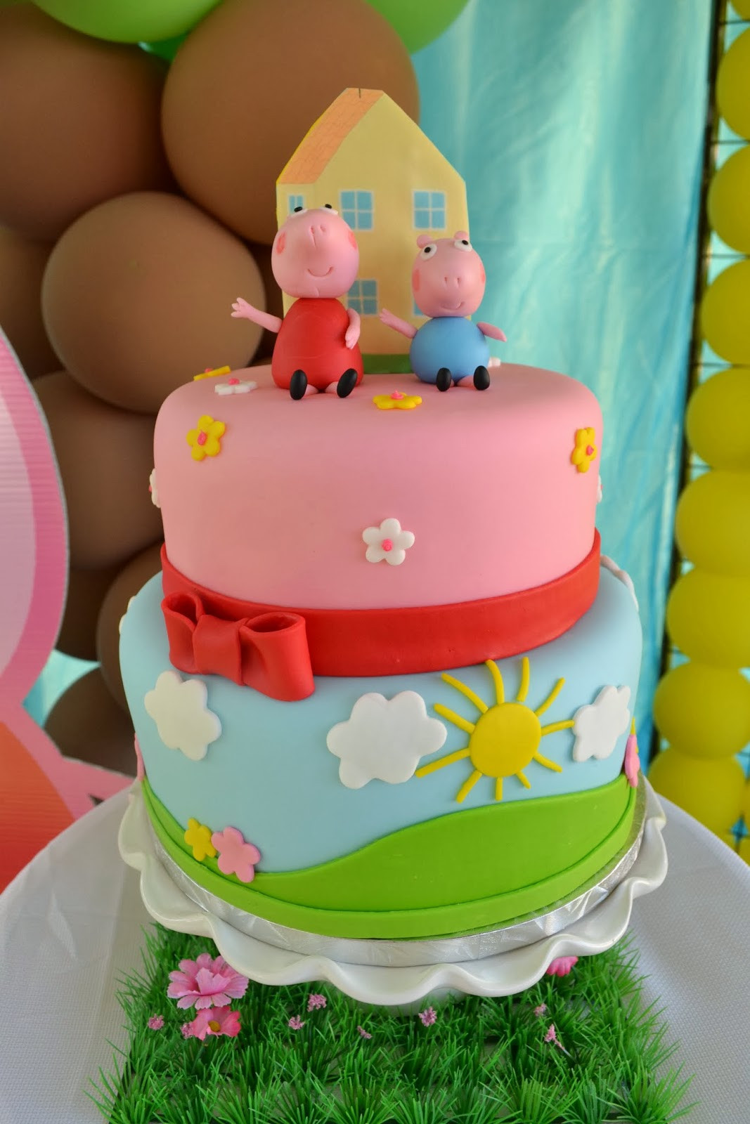 Pig Birthday Party
 Partylicious Events PR Peppa Pig Party