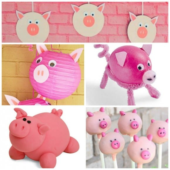 Pig Birthday Party
 Pig Party Ideas