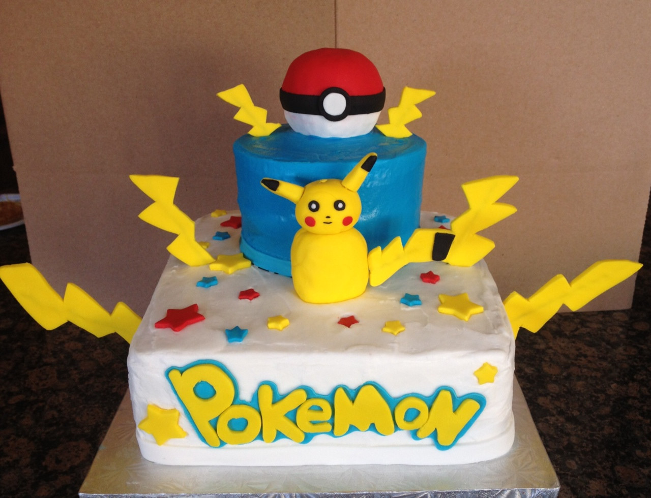 Pikachu Birthday Cake
 Pikachu Cakes – Decoration Ideas