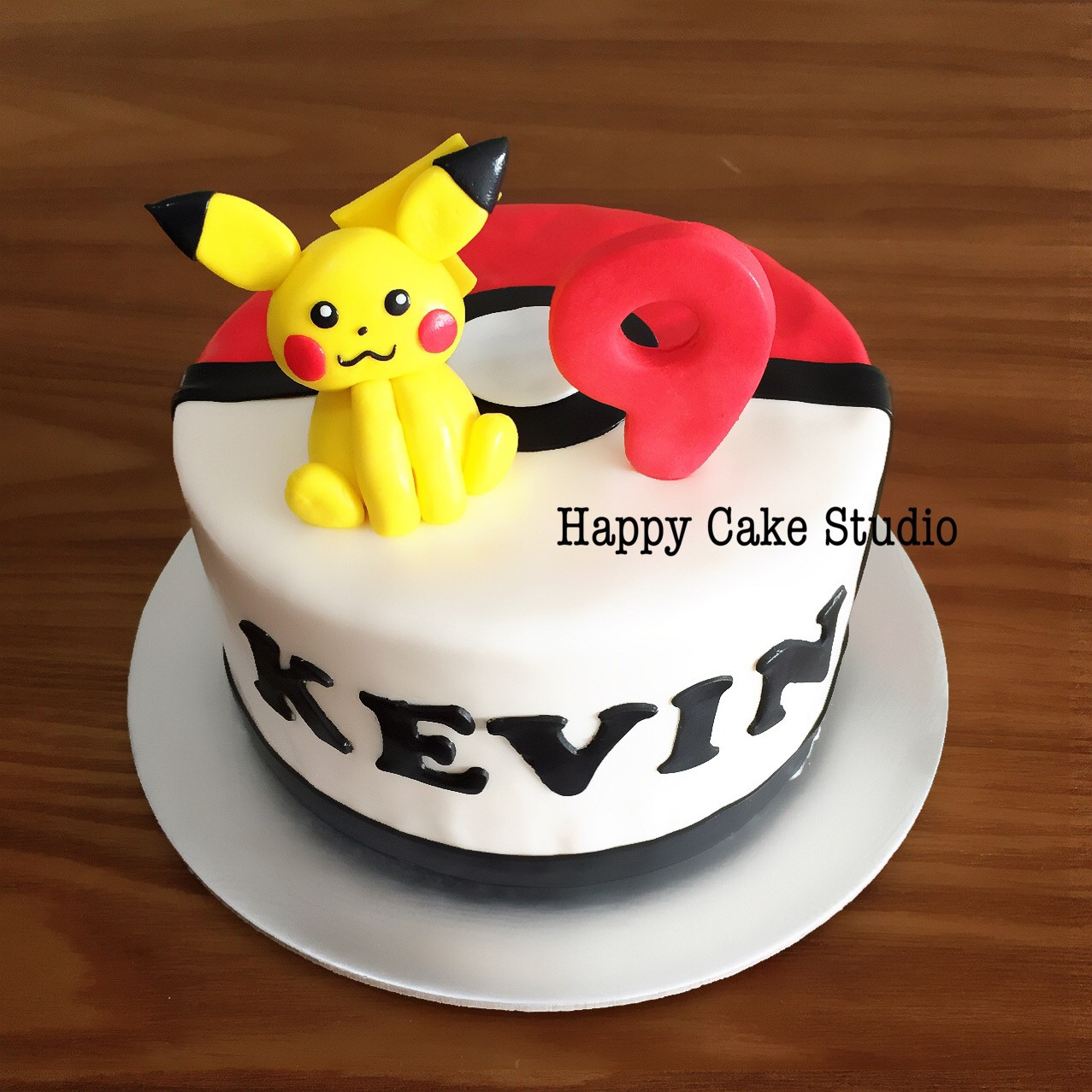 Pikachu Birthday Cake
 pikachu