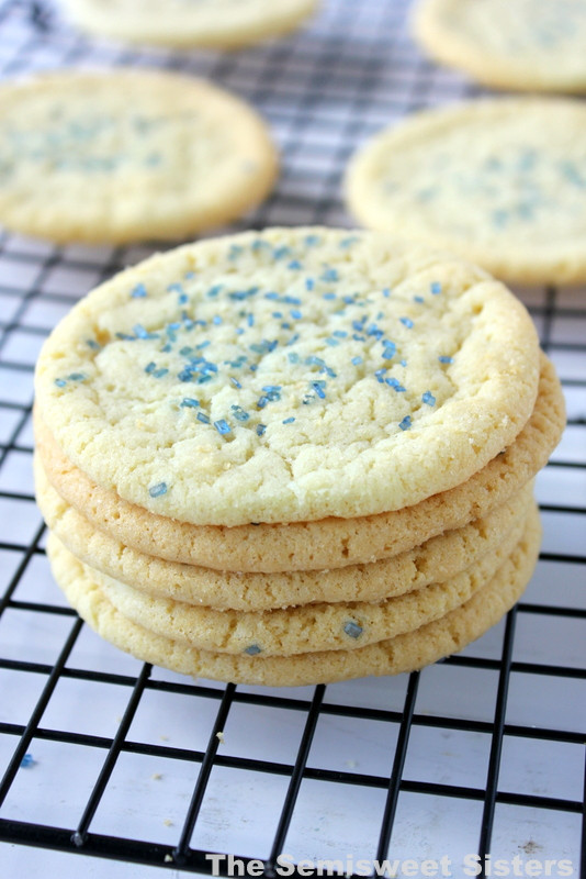 Pillsbury Sugar Cookies
 Copycat Pillsbury Sugar Cookies