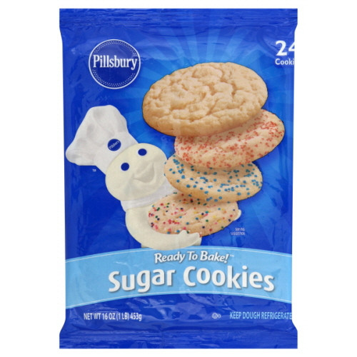 Pillsbury Sugar Cookies
 Ten For Tuesday Culinary Delights for Your Valentines