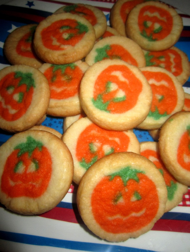 Pillsbury Sugar Cookies
 The Holidaze Pillsbury Halloween Cookies