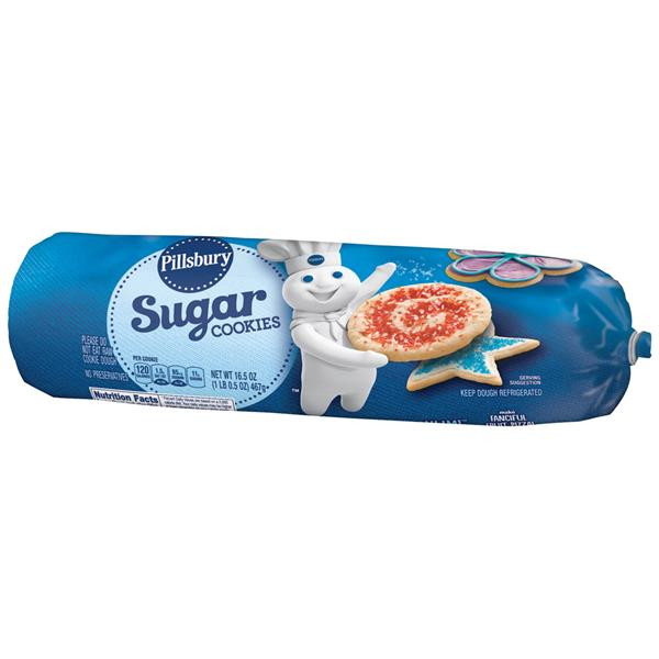 Pillsbury Sugar Cookies
 Pillsbury Sugar Cookies