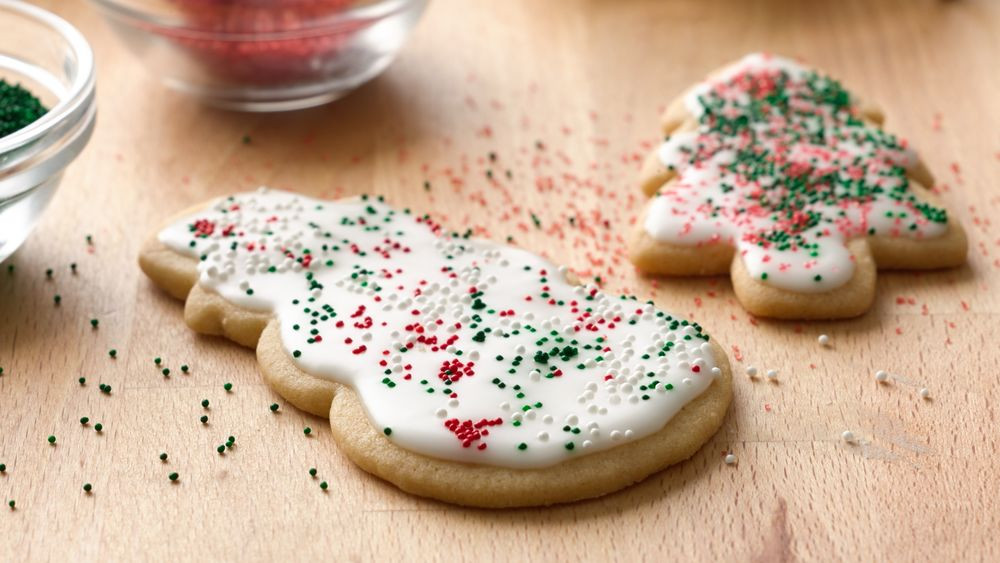 Pillsbury Sugar Cookies
 Basic Iced Holiday Sugar Cookies recipe from Pillsbury