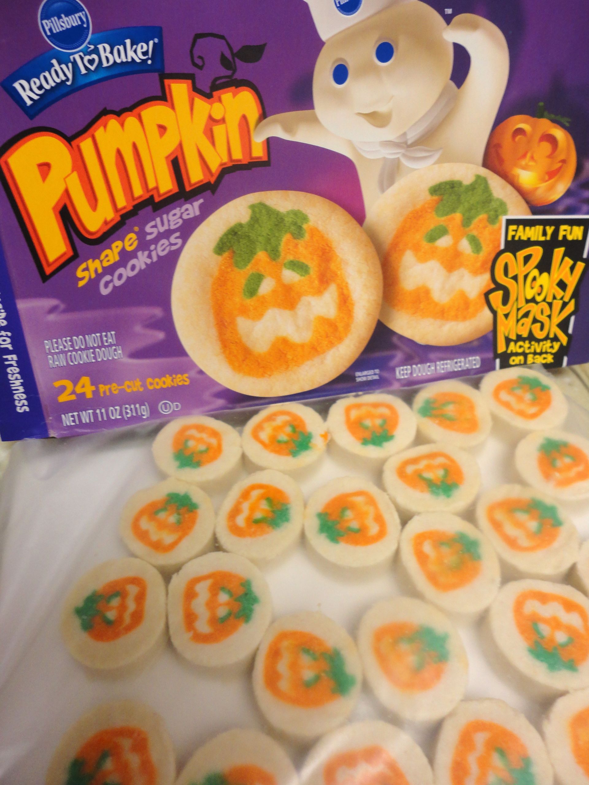 Pillsbury Sugar Cookies
 Cassidy Bohan