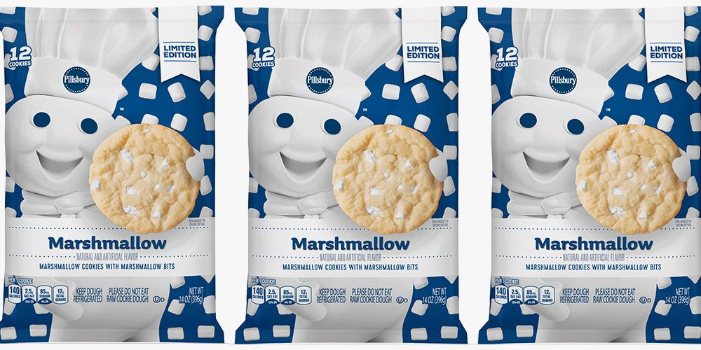 Pillsbury Sugar Cookies
 Pillsbury Ready to Bake Marshmallow Sugar Cookies Are