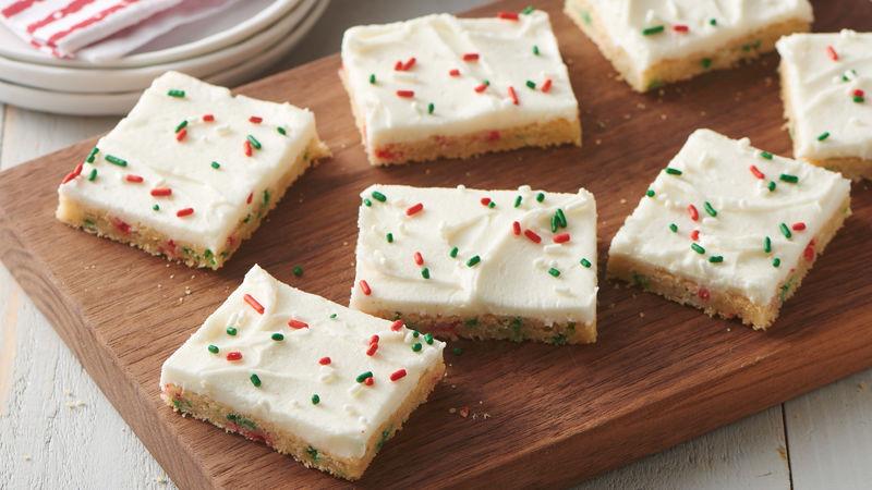 Pillsbury Sugar Cookies
 Easiest Ever Holiday Sugar Cookie Bars Recipe Pillsbury