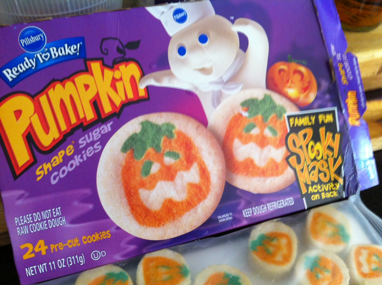 Pillsbury Sugar Cookies
 Pillsbury Ephemeral Edibles