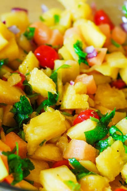 Pineapple Mango Salsa Recipe
 Pineapple Mango Salsa Julia s Album