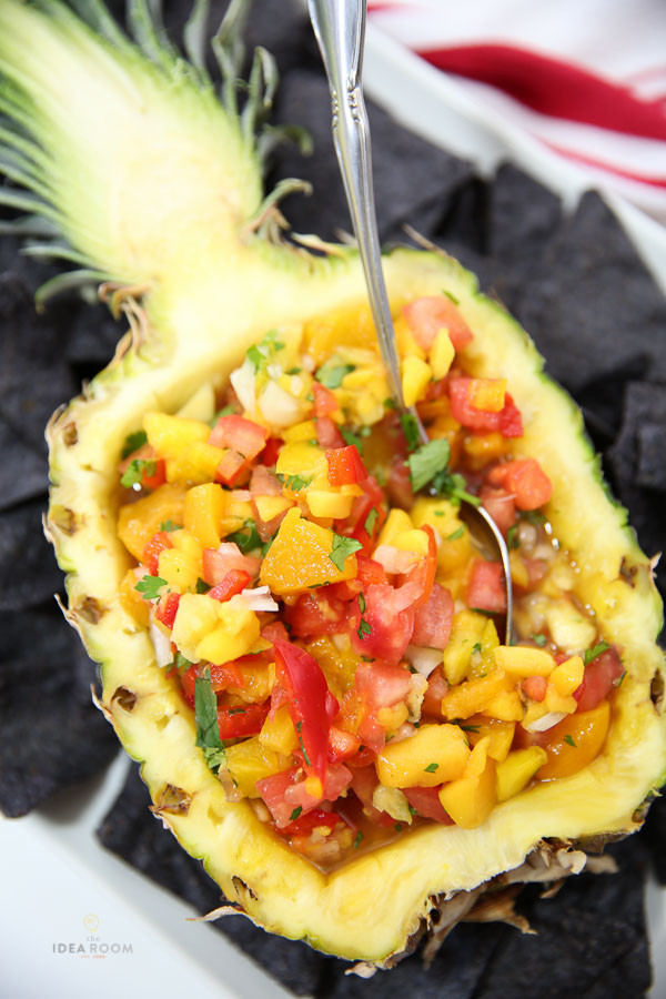 Pineapple Mango Salsa Recipe
 Pineapple Mango Salsa