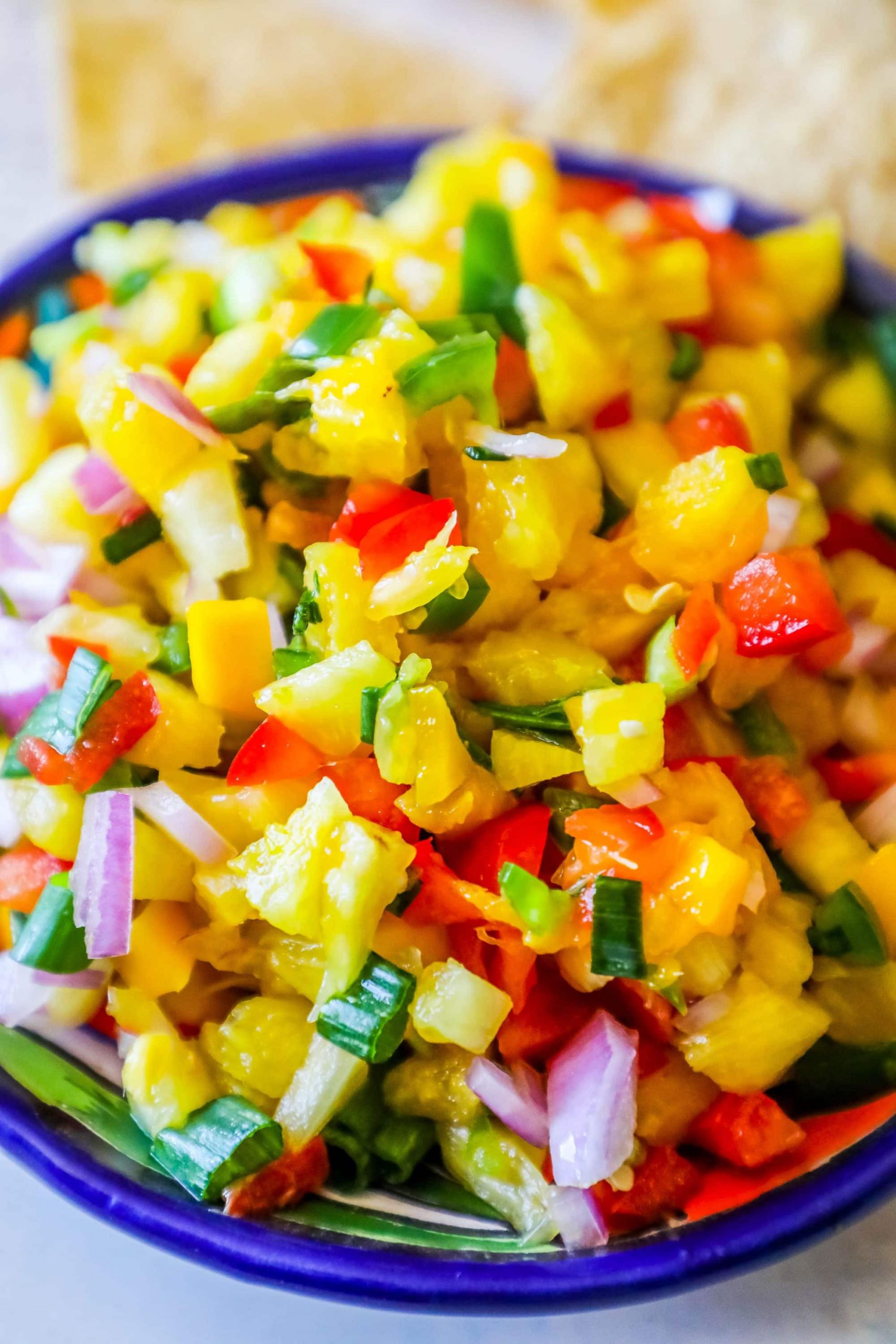 Pineapple Mango Salsa Recipe
 Spicy Pineapple Mango Salsa Whole Foods Knockoff Sweet