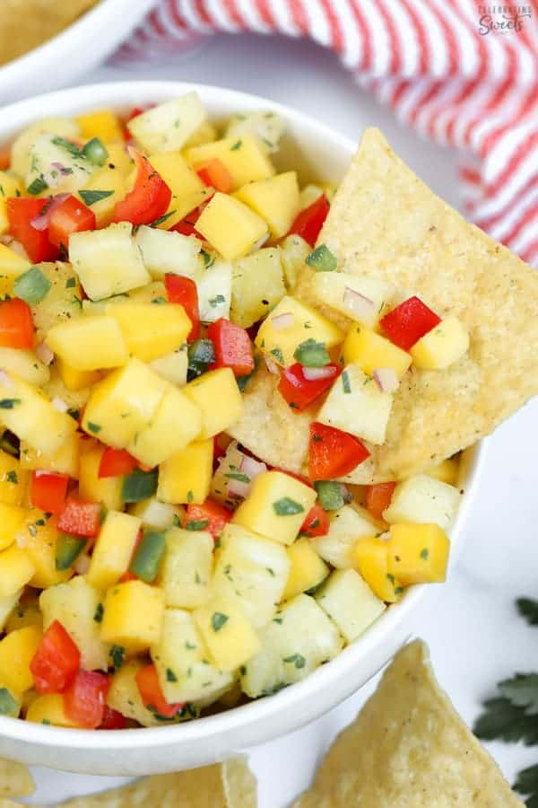 Pineapple Mango Salsa Recipe
 Pineapple Mango Salsa Recipe Celebrating Sweets