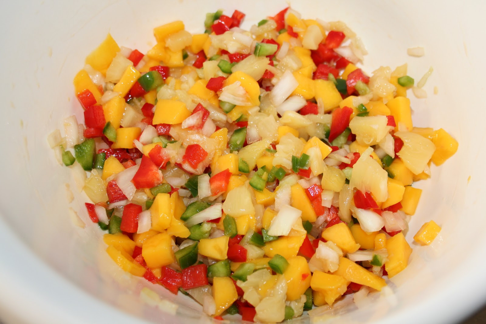 Pineapple Mango Salsa Recipe
 Favourite Recipe Swap Pineapple Mango Salsa