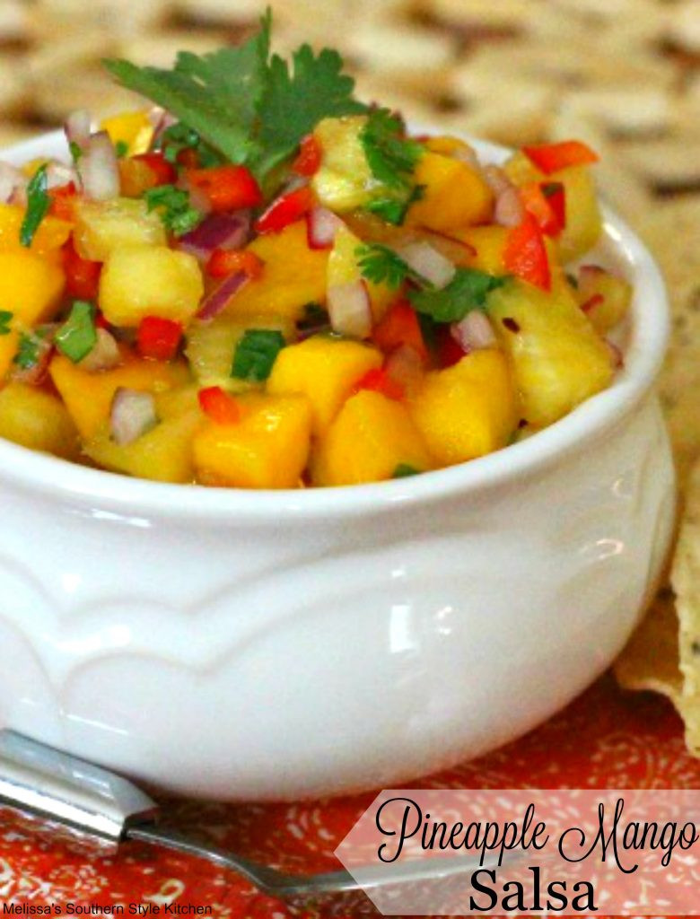 Pineapple Mango Salsa Recipe
 Pineapple Mango Salsa melissassouthernstylekitchen