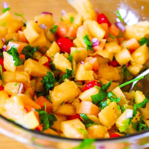 Pineapple Mango Salsa Recipe
 Pineapple Mango Salsa Julia s Album