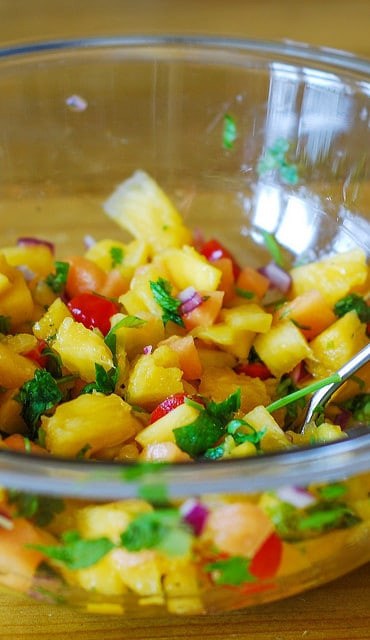 Pineapple Mango Salsa Recipe
 Pineapple Mango Salsa Julia s Album