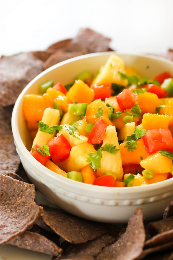 Pineapple Mango Salsa Recipe
 Pineapple Mango Salsa