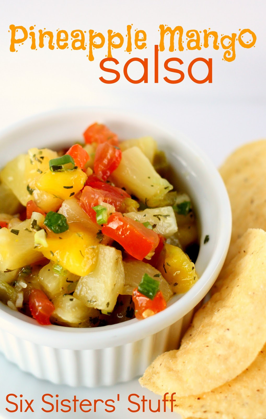 Pineapple Mango Salsa Recipe
 Pineapple Mango Salsa