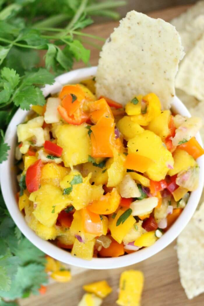 Pineapple Mango Salsa Recipe
 Mango Pineapple Salsa Recipe How to Make an Easy