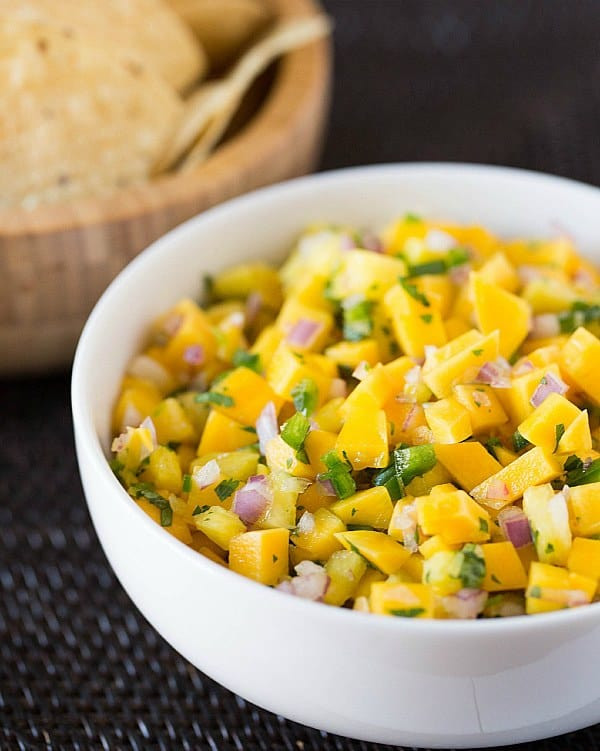 Pineapple Mango Salsa Recipe
 Mango Salsa Recipe