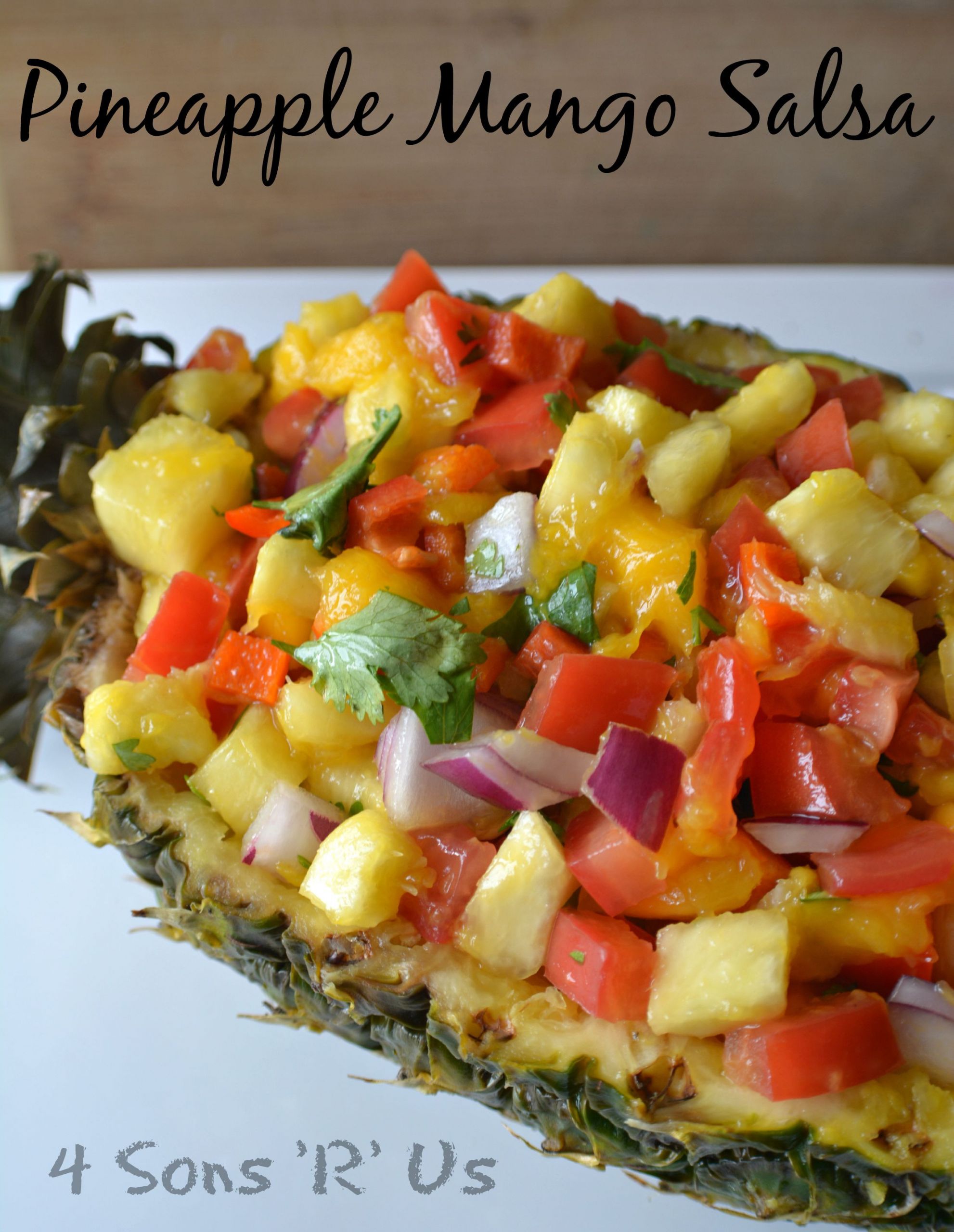 Pineapple Mango Salsa Recipe
 Pineapple Mango Salsa