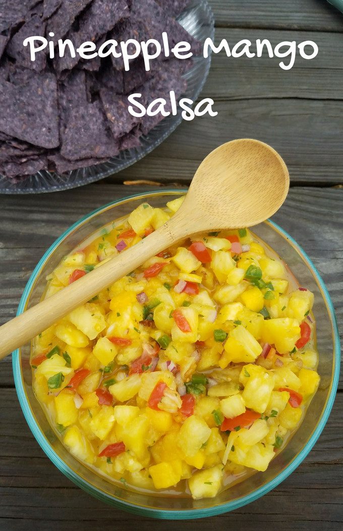 Pineapple Mango Salsa Recipe
 Pineapple Mango Salsa Real The Kitchen and Beyond