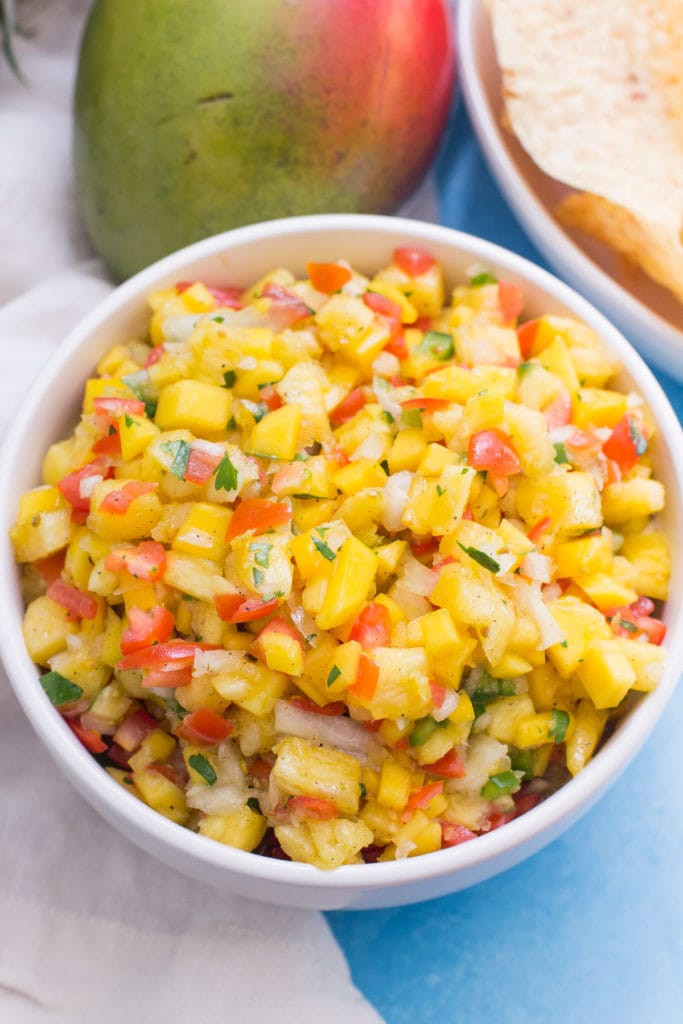 Pineapple Mango Salsa Recipe
 Pineapple Mango Salsa Whole Foods Copycat The Clean