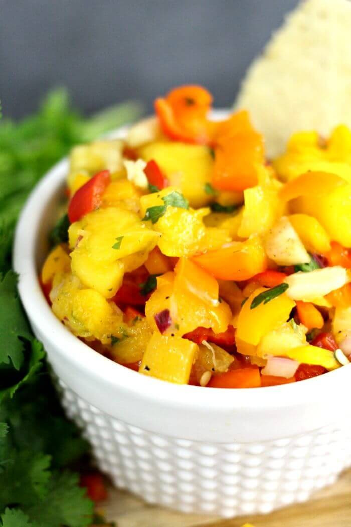 Pineapple Mango Salsa Recipe
 Mango Salsa SO DELICIOUS 