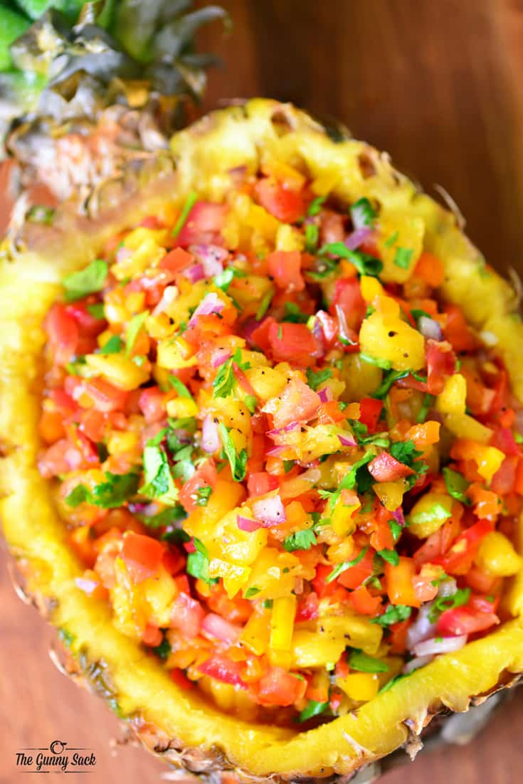 Pineapple Mango Salsa Recipe
 Pineapple Salsa Recipe The Gunny Sack