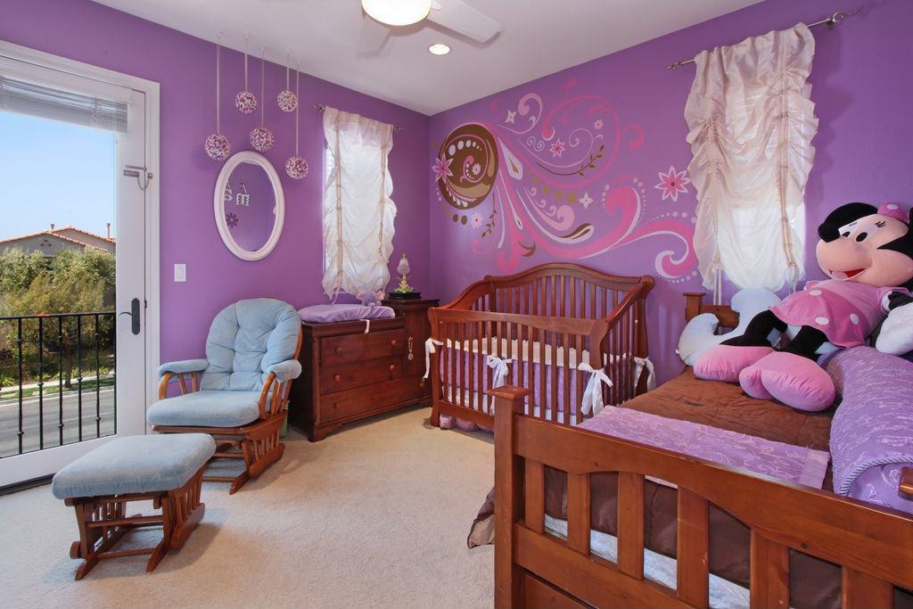 Pink And Purple Kids Room
 27 Purple Childs Room Designs