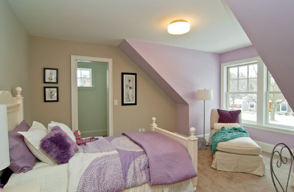 Pink And Purple Kids Room
 Purple Rooms and Interior Design Inspiration