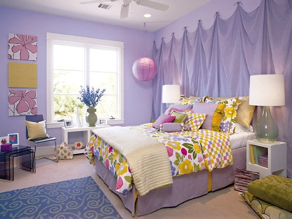 Pink And Purple Kids Room
 Kids room design solutions Purple is the new pink