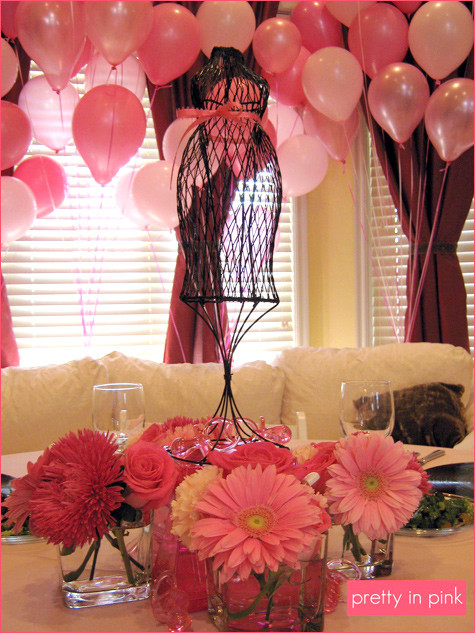 Pink Baby Shower Decorations Ideas
 Lilliedale Lenae s Blogged Baby Shower Day e