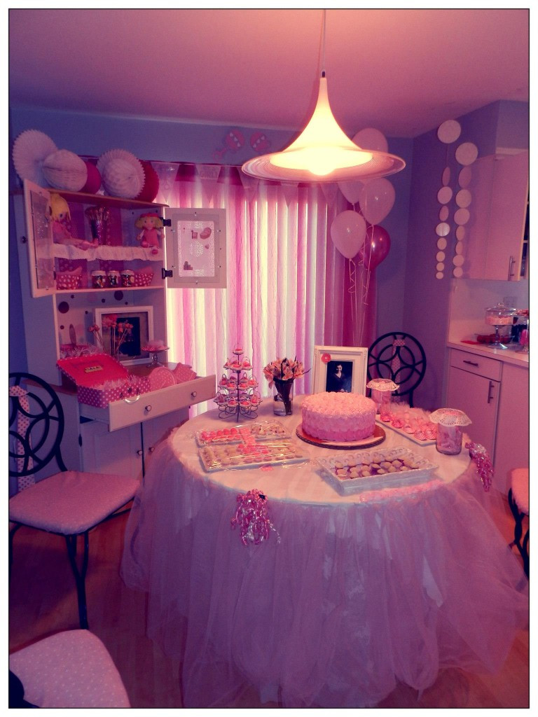 Pink Baby Shower Decorations Ideas
 A Pink Dream Baby Shower Project Nursery